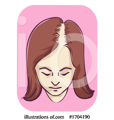 Alopecia Clipart #1704190 by BNP Design Studio