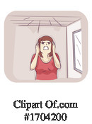 Woman Clipart #1704200 by BNP Design Studio