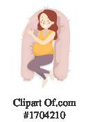 Woman Clipart #1704210 by BNP Design Studio