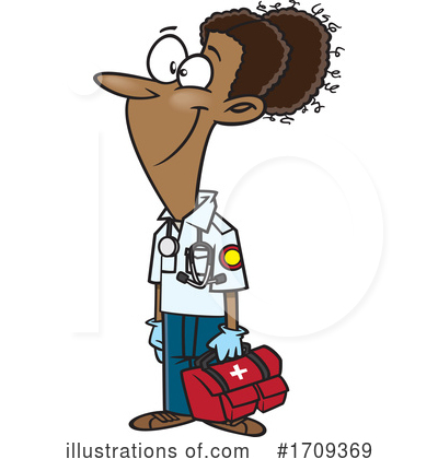 First Responder Clipart #1709369 by toonaday