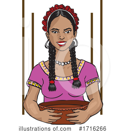 Mexico Clipart #1716266 by David Rey