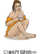 Woman Clipart #1716268 by David Rey