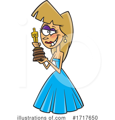 Trophy Clipart #1717650 by toonaday