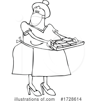Royalty-Free (RF) Woman Clipart Illustration by djart - Stock Sample #1728614