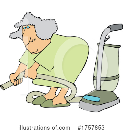 Janitor Clipart #1757853 by djart