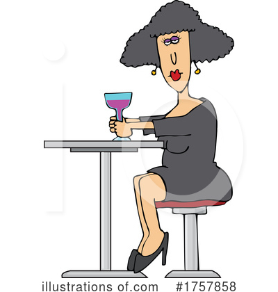 Red Wine Clipart #1757858 by djart