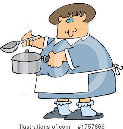 Cooking Clipart #1757866 by djart