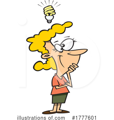 Light Bulb Clipart #1777601 by toonaday