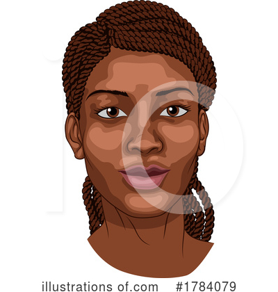African American Clipart #1784079 by AtStockIllustration