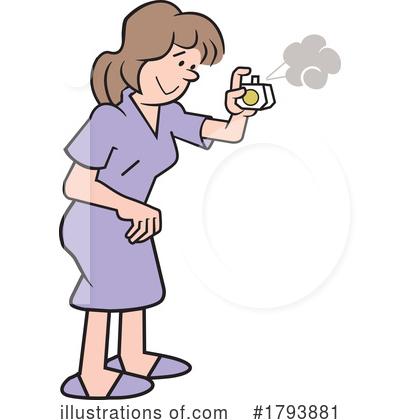 Royalty-Free (RF) Woman Clipart Illustration by Johnny Sajem - Stock Sample #1793881