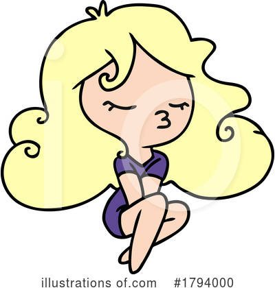 Woman Clipart #1794000 by lineartestpilot