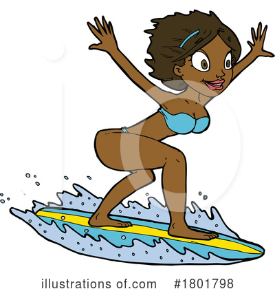 Water Sports Clipart #1801798 by lineartestpilot