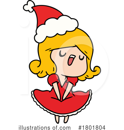 Christmas Carols Clipart #1801804 by lineartestpilot