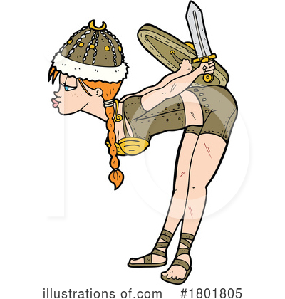 Viking Clipart #1801805 by lineartestpilot