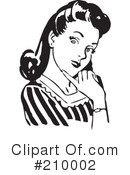 Woman Clipart #210002 by BestVector