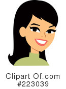 Woman Clipart #223039 by Monica