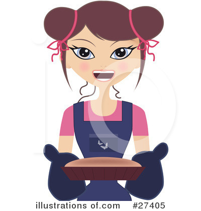 Cooking Clipart #27405 by Melisende Vector