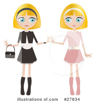 Fashion Clipart #27834 by Melisende Vector