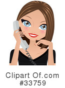 Woman Clipart #33759 by Melisende Vector