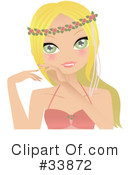 Woman Clipart #33872 by Melisende Vector