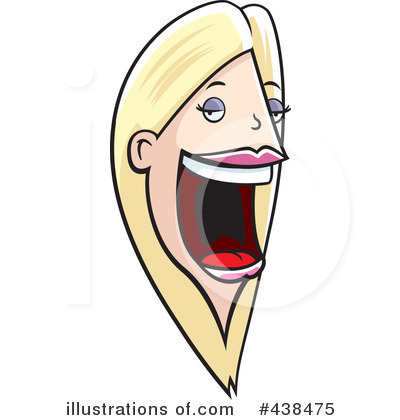 Royalty-Free (RF) Woman Clipart Illustration by Cory Thoman - Stock Sample #438475