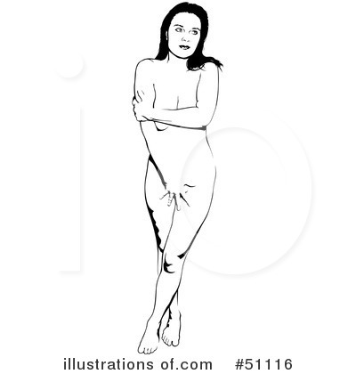 Royalty-Free (RF) Woman Clipart Illustration by dero - Stock Sample #51116