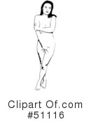 Woman Clipart #51116 by dero