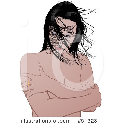 Royalty-Free (RF) Woman Clipart Illustration by dero - Stock Sample #51323