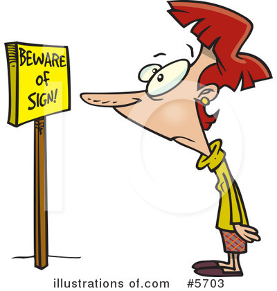Caution Clipart #5703 by toonaday
