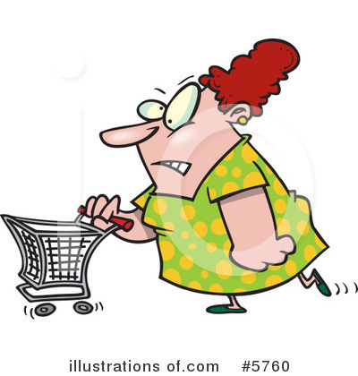 Mad Woman Clipart #5760 by toonaday