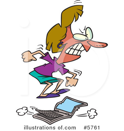 Technology Clipart #5761 by toonaday
