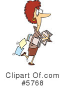 Woman Clipart #5768 by toonaday