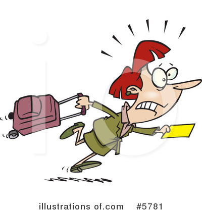 Travel Clipart #5781 by toonaday