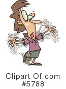 Woman Clipart #5788 by toonaday