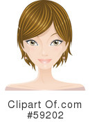 Woman Clipart #59202 by Melisende Vector