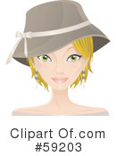 Woman Clipart #59203 by Melisende Vector
