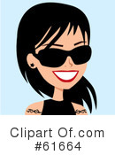 Woman Clipart #61664 by Monica