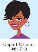 Woman Clipart #61718 by Monica