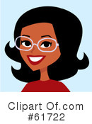 Woman Clipart #61722 by Monica