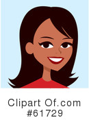 Woman Clipart #61729 by Monica