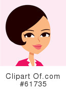Woman Clipart #61735 by Monica