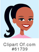 Woman Clipart #61739 by Monica