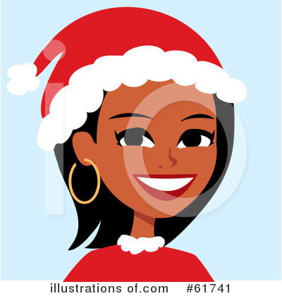 Royalty-Free (RF) Woman Clipart Illustration by Monica - Stock Sample #61741
