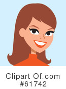 Woman Clipart #61742 by Monica