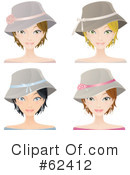 Woman Clipart #62412 by Melisende Vector