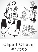 Woman Clipart #77565 by BestVector