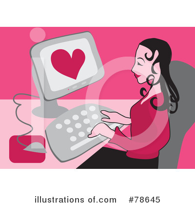 Online Dating Clipart #78645 by Prawny