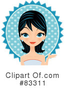 Woman Clipart #83311 by Melisende Vector