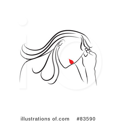 Royalty-Free (RF) Woman Clipart Illustration by Prawny - Stock Sample #83590