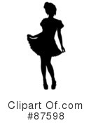 Woman Clipart #87598 by Pams Clipart